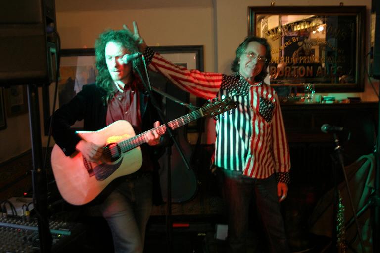 James and Sean McBride (2012) - click to go back James and Sean McBride